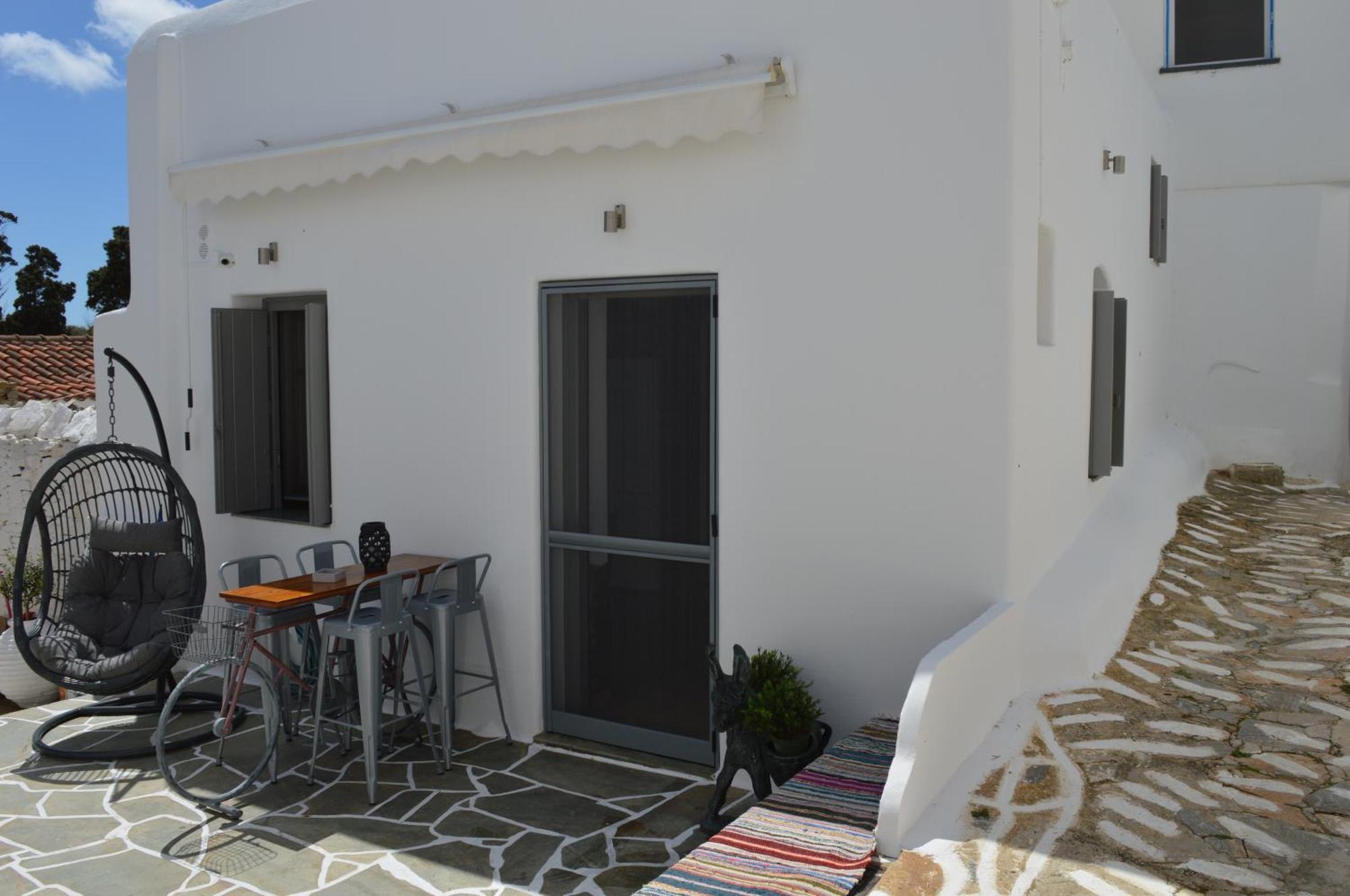 Chora House Kythnos Apartman Kültér fotó